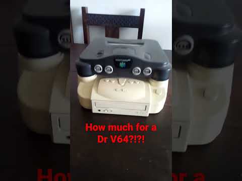 I bagged myself a V64 for less money than a sports game!