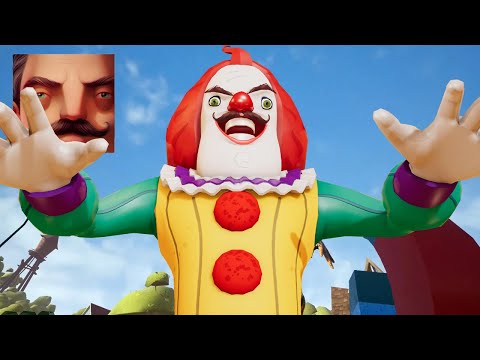 Hello Neighbor - My New Neighbor Clown (Secret Neighbor) History Gameplay Walkthrough