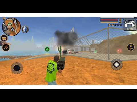 Attacking military base in Vegas crime simulator |Gameplay |#2