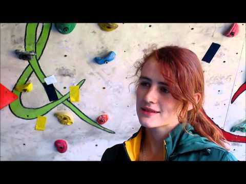 IFSC Climbing Youth Olympic Games - Samantha Stainton