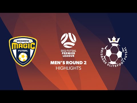 SEQ FPL Men's R2 - Magic City vs. Brisbane Elitefoot Highlights