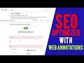 Web Based SEO Optimizer with Web Annotations c# asp.net Project Web Based SEO Optimizer with Web Annotations c# asp.net Project