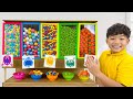 Eric Wendy And Eric Sweet Tooth Candy Machine Rescue