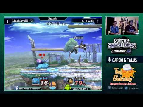 PM @ the Balcony 40 - Grand Finals ft.  Lucky vs  Machiavelli