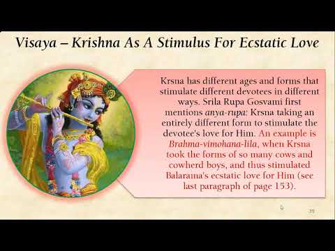 Nectar of Devotion Chapter 20