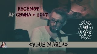 BEGEMOT - 6 - Blue Maria (ДР Свина, Арт-салон Невский-24, 23.03.2017)