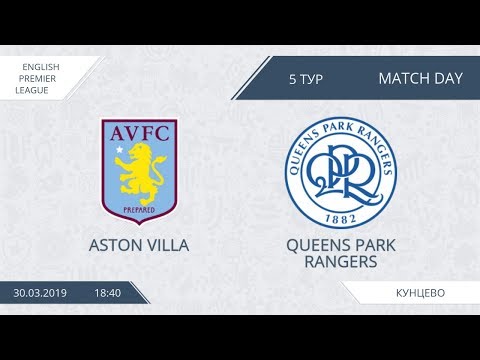 AFL19. England. Premier League. Day 5. Aston Villa - Queens Park Rangers