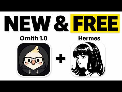 Video Thumbnail: Ornith-1.0 is INSANE (FREE + Local + Open Source)!