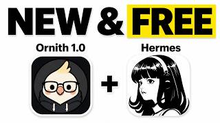Ornith-1.0 is INSANE (FREE + Local + Open Source)!
