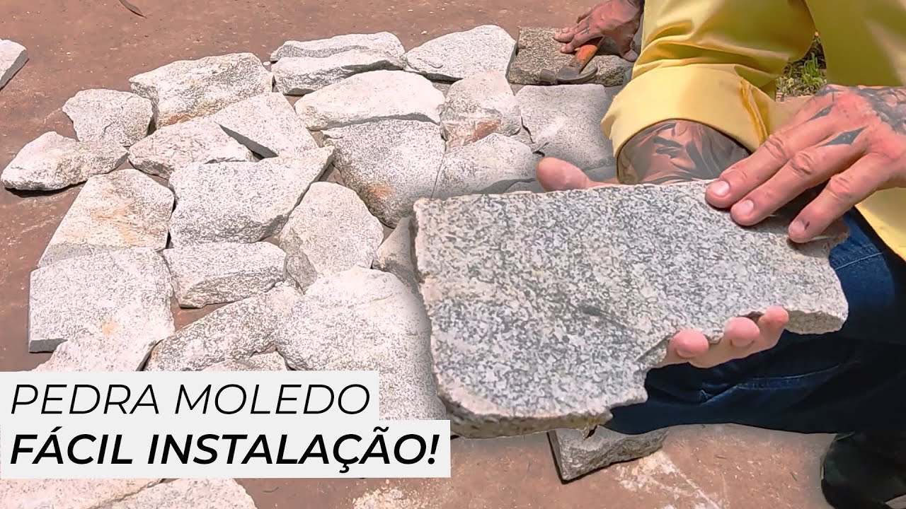 DICAS de INSTALAÇÃO da PEDRA MOLEDO!