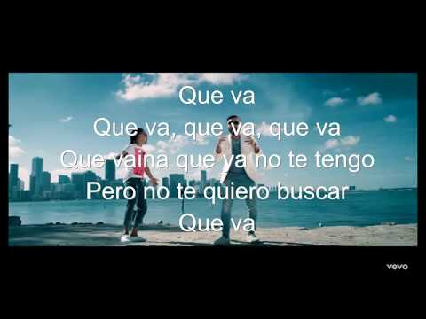 Alex Sensation, Ozuna - Que Va (Letra Official)