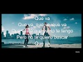 Alex Sensation, Ozuna - Que Va (Letra Official)