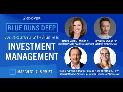 Blue Runs Deep: Investment Management
