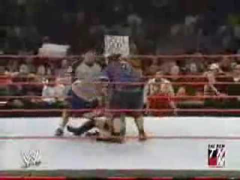 Kane, Rob Van Dam vs. Rosey and Jamal