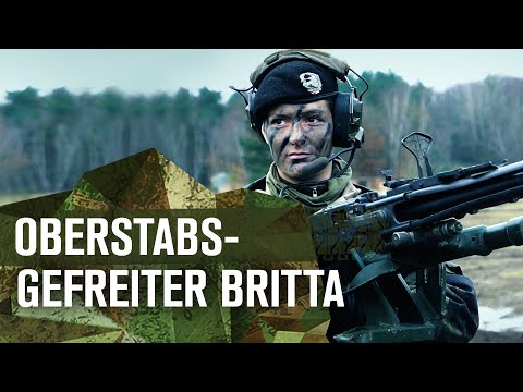 Oberstabsgefreiter Britta | DIE MISSION | Bundeswehr Exclusive