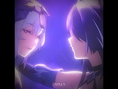 || Black Swan & Acheron edit || Honkai: Star Rail || I Wanna Be Yours