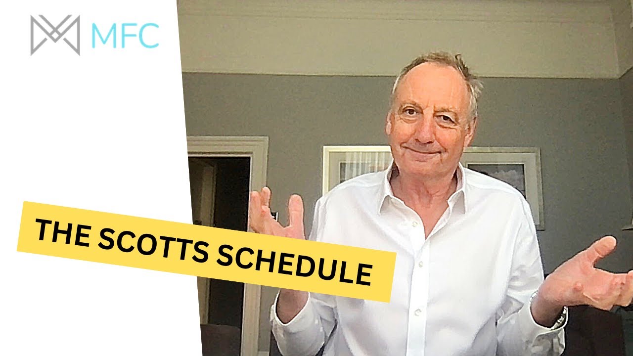 The Scotts Schedule