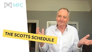 The Scotts Schedule - What Is It & How Should You Prepare It