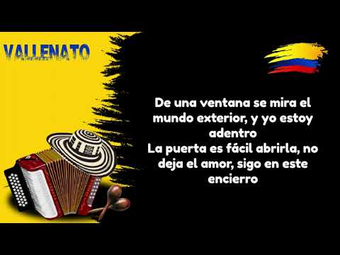 Prisionero De Amor Farid Ortiz, Video Letra - Sonido Vallenato