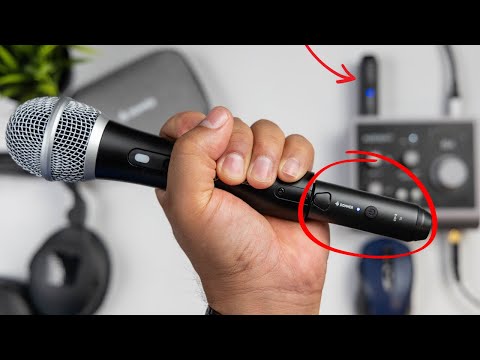 WIRELESS XLR ADAPTER Microphone System | Donner CV-2