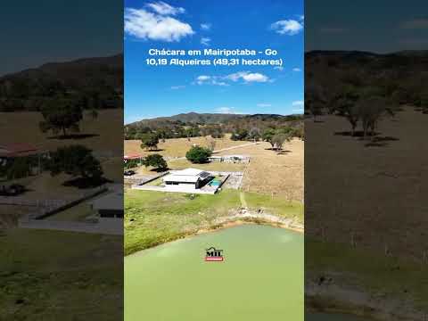🏡 Fazenda à Venda, Mairipotaba-GO 10,19 alqueires (49,31 ha) 💰 R$ 3.800.000,00 #fazendaavenda #agro