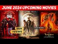 Top 10 Upcoming Movies In June 2024 (Hindi) || Upcoming Big Bollywood & South Indian Films June 2024