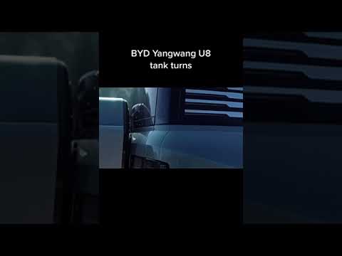 Thumbnail for BYD Yangwang U8 tank turns by Yangwang U8