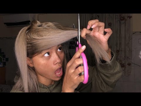 BOYFRIEND REACTS TO NEW HAIR CUT| EVERYTHING JAMIE RAINE AND JANY MIN