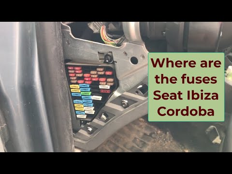 Where are the fuses Seat Ibiza Cordoba