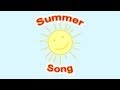 Summer Song for Children | Simple Song for Kids ...