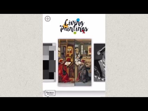 Living Paintings Thyssen Video