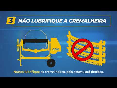 Dicas de Primeiro Uso para sua Betoneira