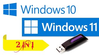 How to merge Windows 10 and Windows 11 ISO files into 1 ISO file