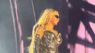 Beyoncé- “Church Girl/ Freakum Dress/Before I Let Go” Live In Nashville (Renaissance World Tour)