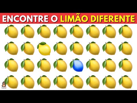 🚀 Encontre o Emoji Diferente em 15 Segundos 🔍 | 20 Jogos Inéditos #IncrivelMenteCuriosa