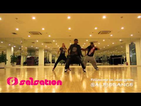 Dangerous love Fuse ODG & Sean Paul ft Alejandro Angulo's Salsation Choreography