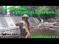 Bass Fishing at a New Spot (Boddies Millpond in Nashville N.C)