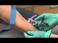 Safe And Effective Blood Draw