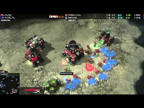 SC2 ForGG vs Polt Game 1 Winners Bracket Round 1 DreamHack Open Winter 2014