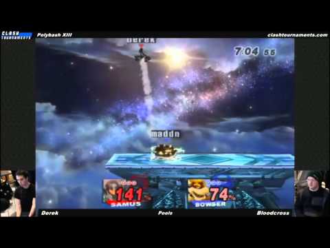 Polybash XIII - Bloodcross vs Derek - SSBB