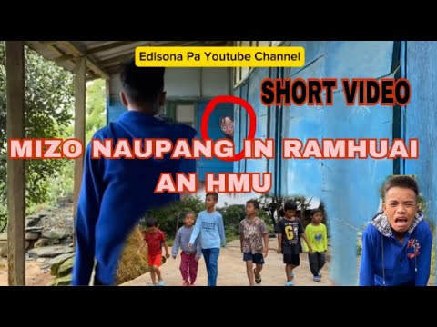 Mizo naupang in Ramhuai an hmu 😱😱(Short Video)