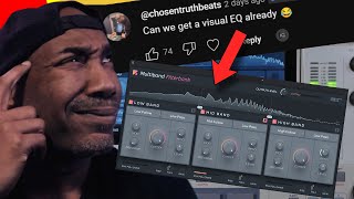 "thE mPC NEedS a ViSual eQ" Air Multiband Filterbank Exist!