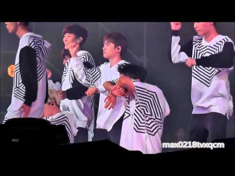 140718 EXO - Overdose @ The Lost Planet In Shangai TAO