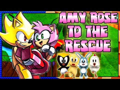 ABM: Lego Dimensions - Sonic Level Pack: Amy Rose To The Rescue!!