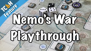 Nemo's War 2nd Edition Play-through Livestream