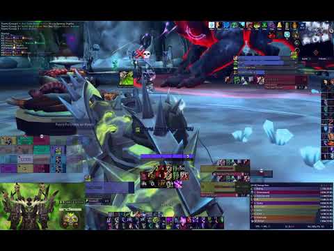 Endless VS Fetid Devourer Mythic (Affliction Warlock POV)