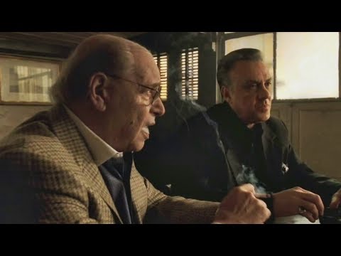 Tony Has A Sitdown In New York With Carmine And Johnny Sack - The Sopranos HD