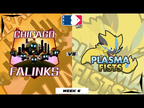 An unBEARable Time ASL Wifi Season 2 Week 6 Chicago Falinks vs Plasma Fists