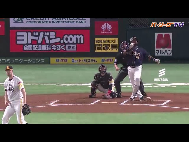 バファローズ・ブランコ 2HR5打点