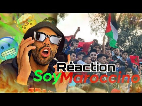 DMRéaction : @rubio-official  - SOY MAROCCINO 🇲🇦 (FREESTYLE)